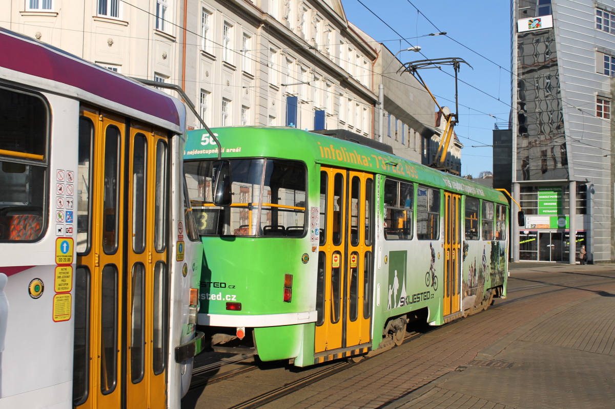 Либерец ― Яблонец-над-Нисой, Tatra T3M.04 № 56