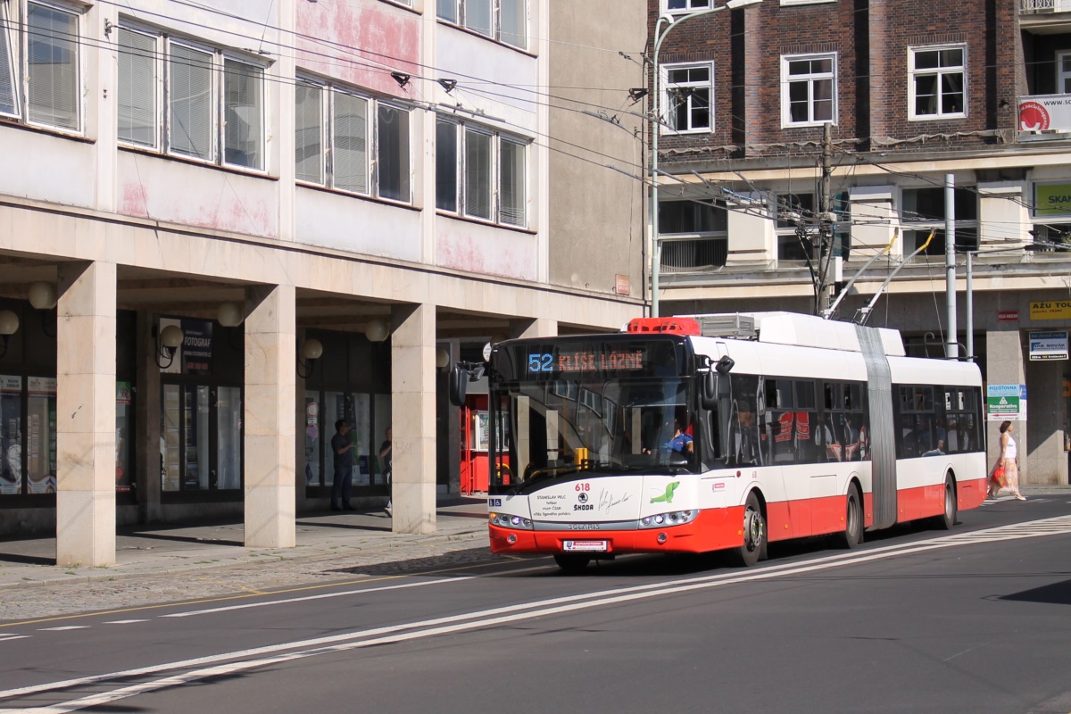 Ústí nad Labem, Škoda 27Tr Solaris III nr. 618
