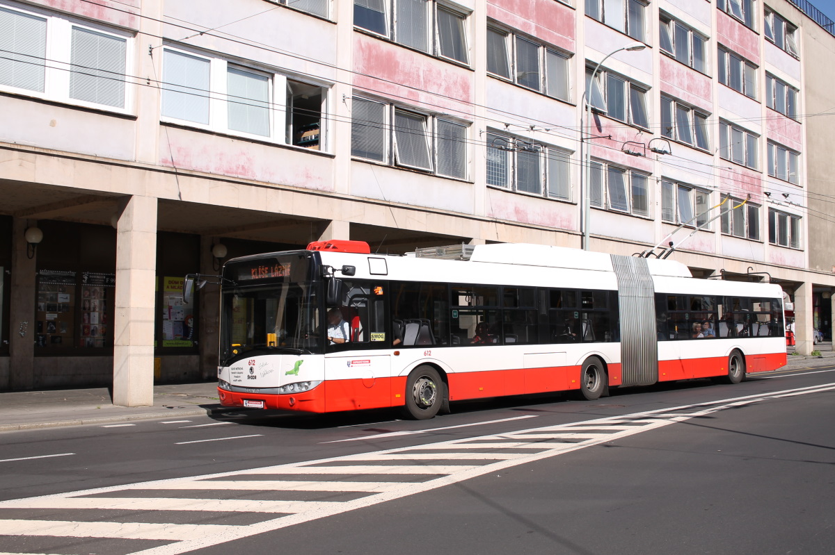 Усти-над-Лабем, Škoda 27Tr Solaris III № 612