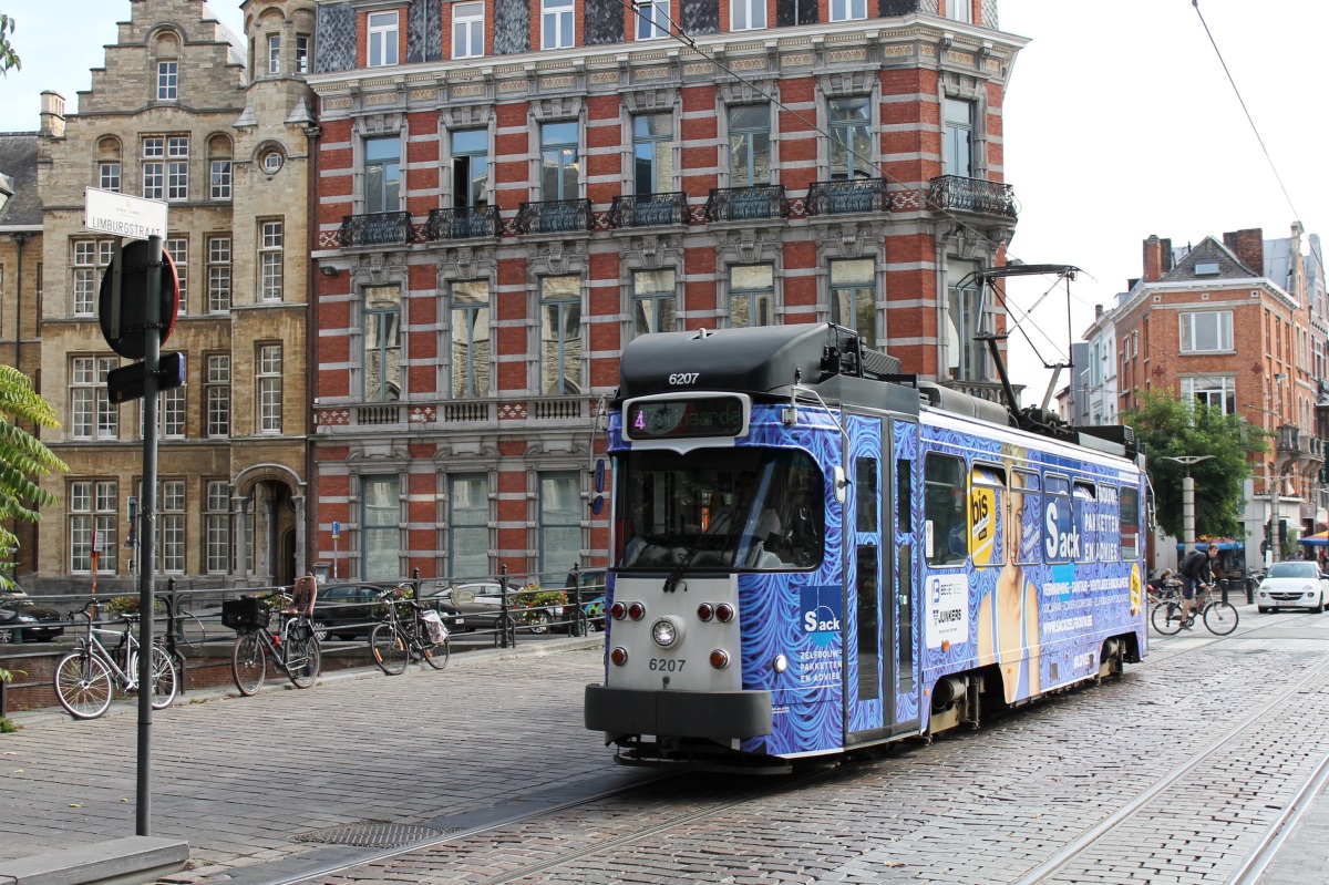 Гент, BN PCC Gent (modernised) № 6207