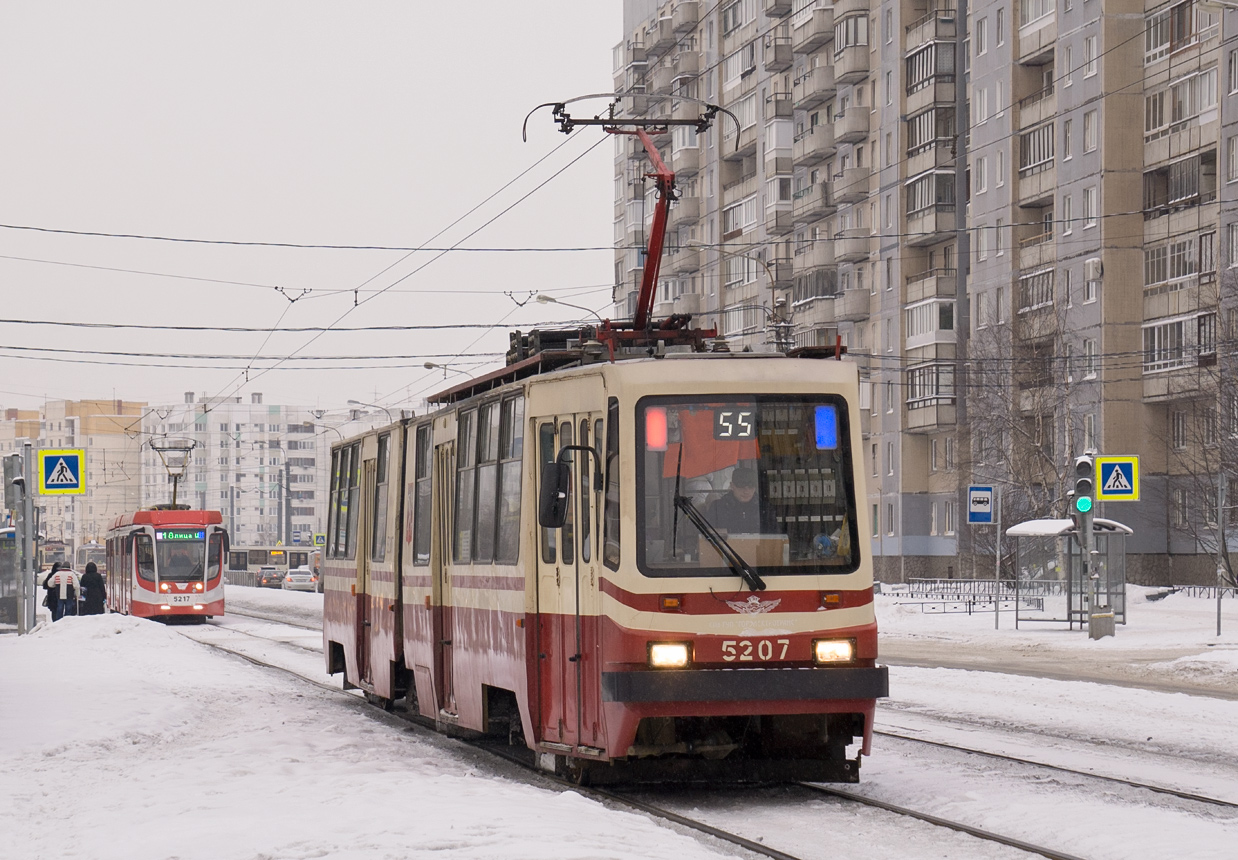 Санкт-Петербург, ЛВС-86К № 5207