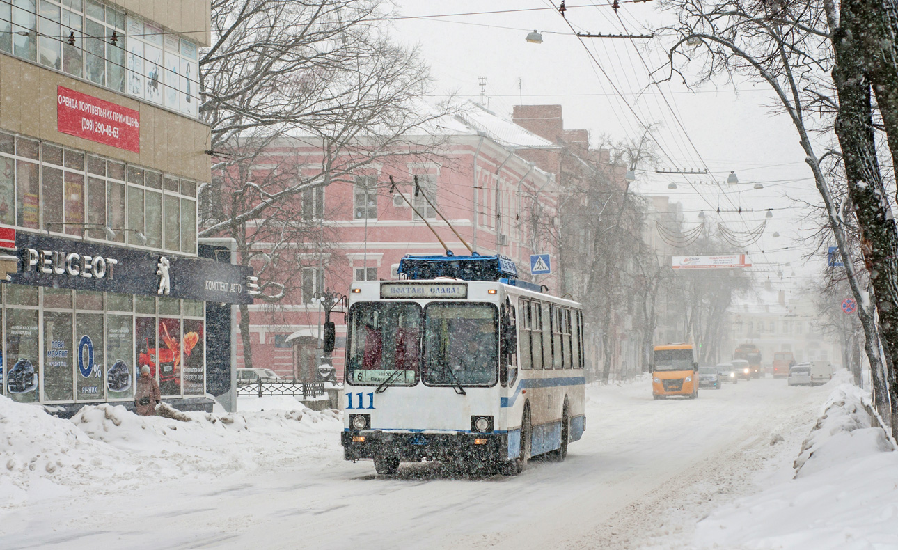 Полтава, ЮМЗ Т2 № 111