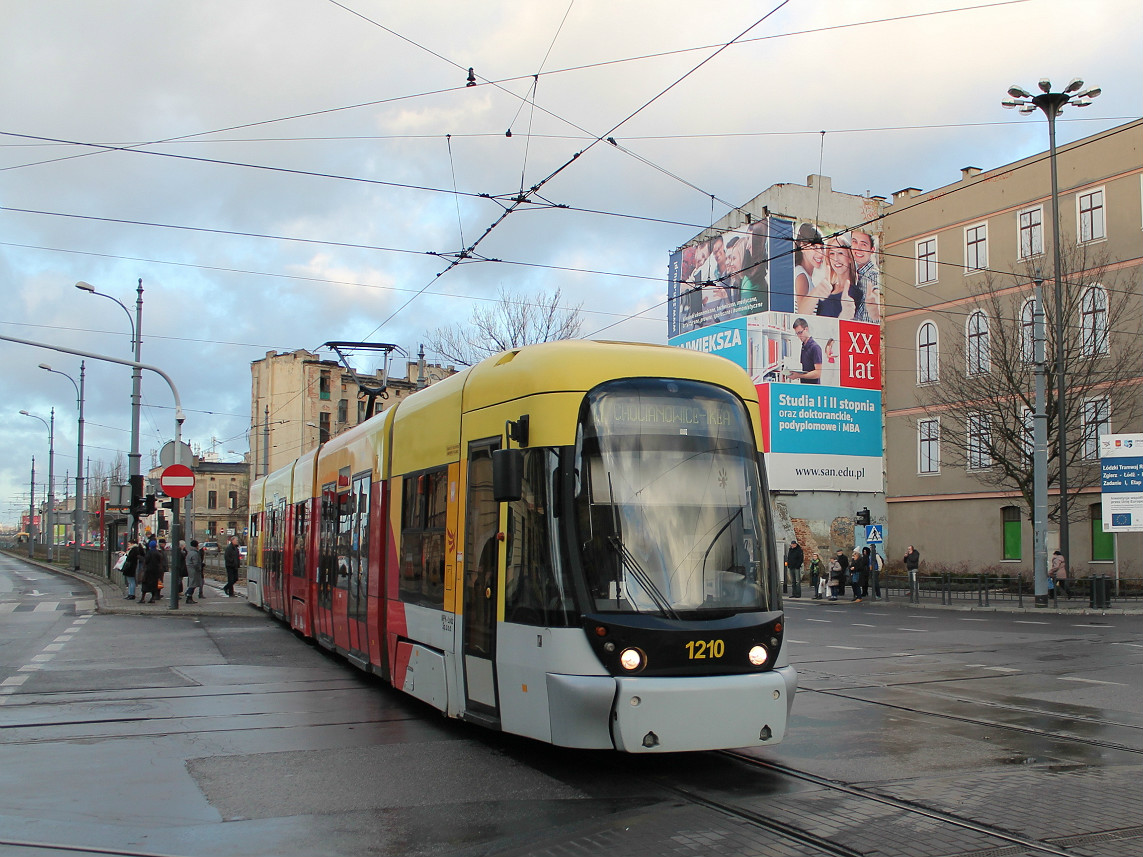 Лодзь, Bombardier Cityrunner № 1210