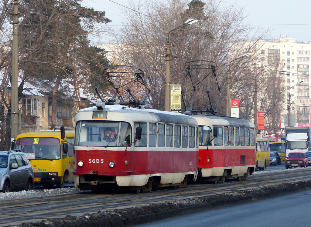 Киев, Tatra T3SU № 5685