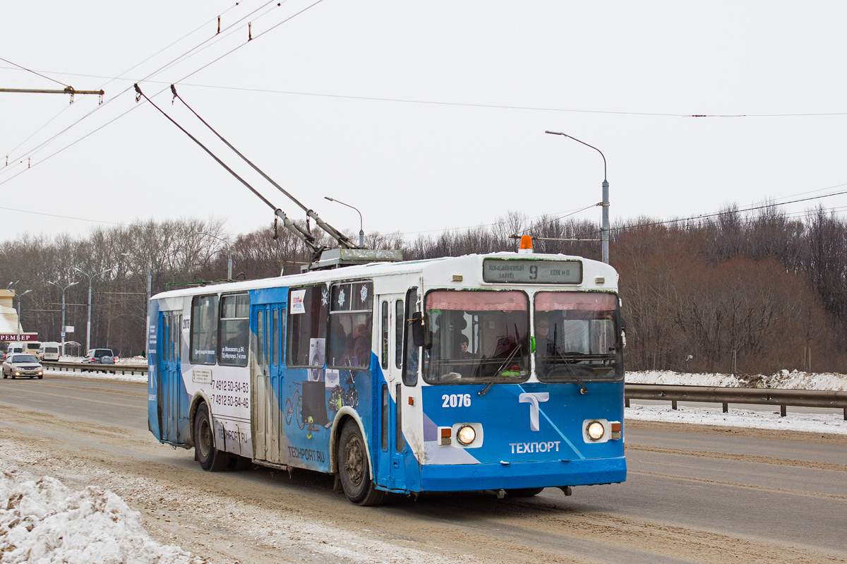 Рязань, ЗиУ-682Г [Г00] № 2076