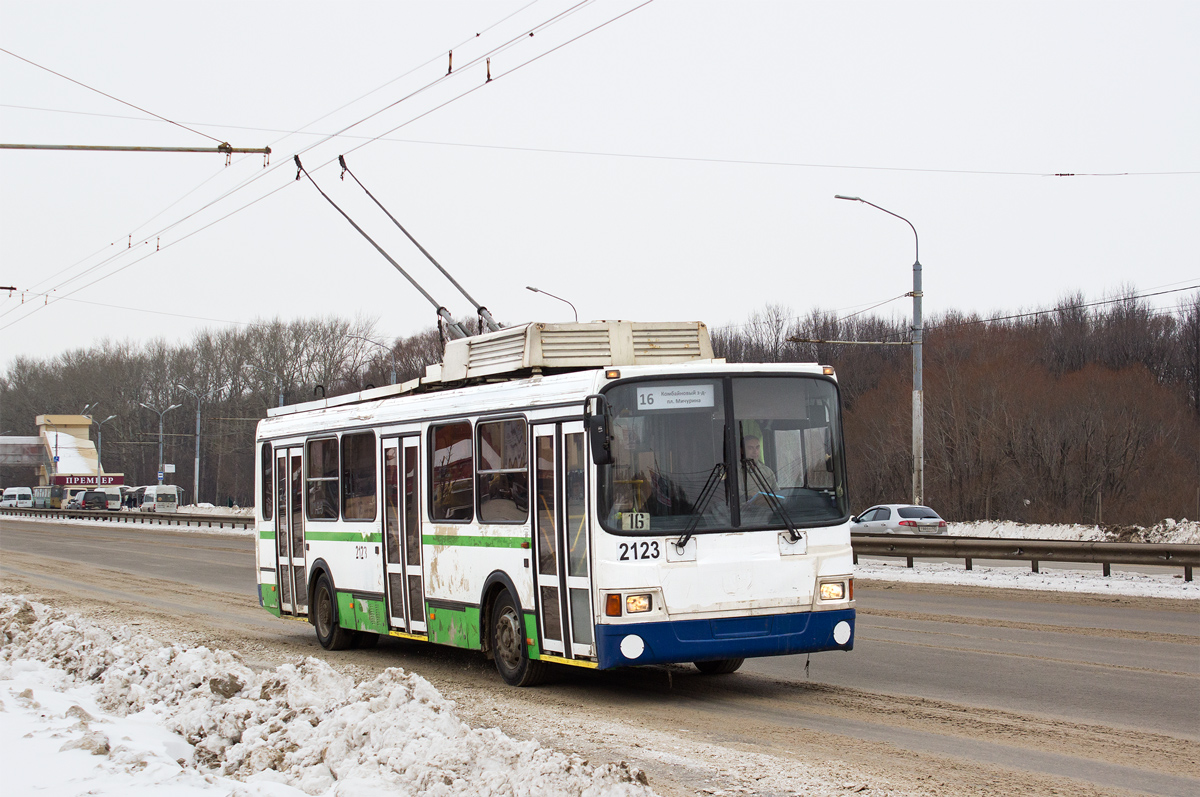 Рязань, ЛиАЗ-5280 № 2123