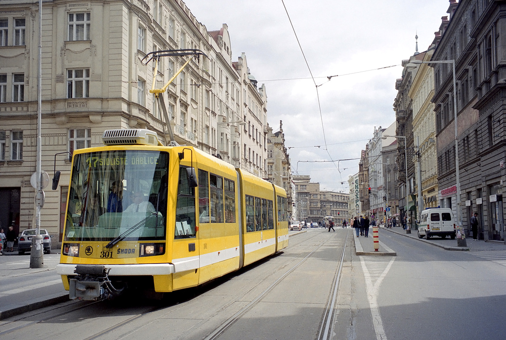 Пльзень, Škoda 03T0 Astra № 301