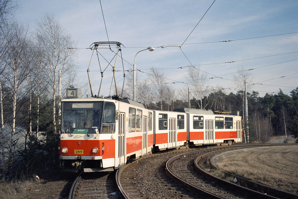 Пльзень, Tatra KT8D5 № 289