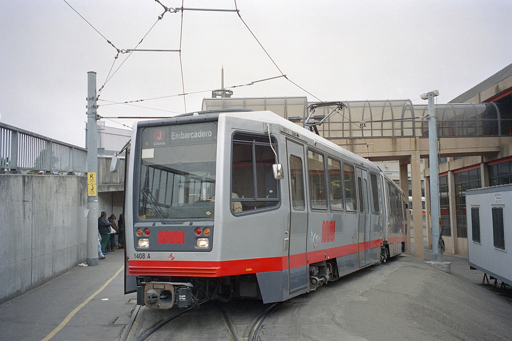 Сан-Франциско, область залива, Breda LRV SFS № 1408