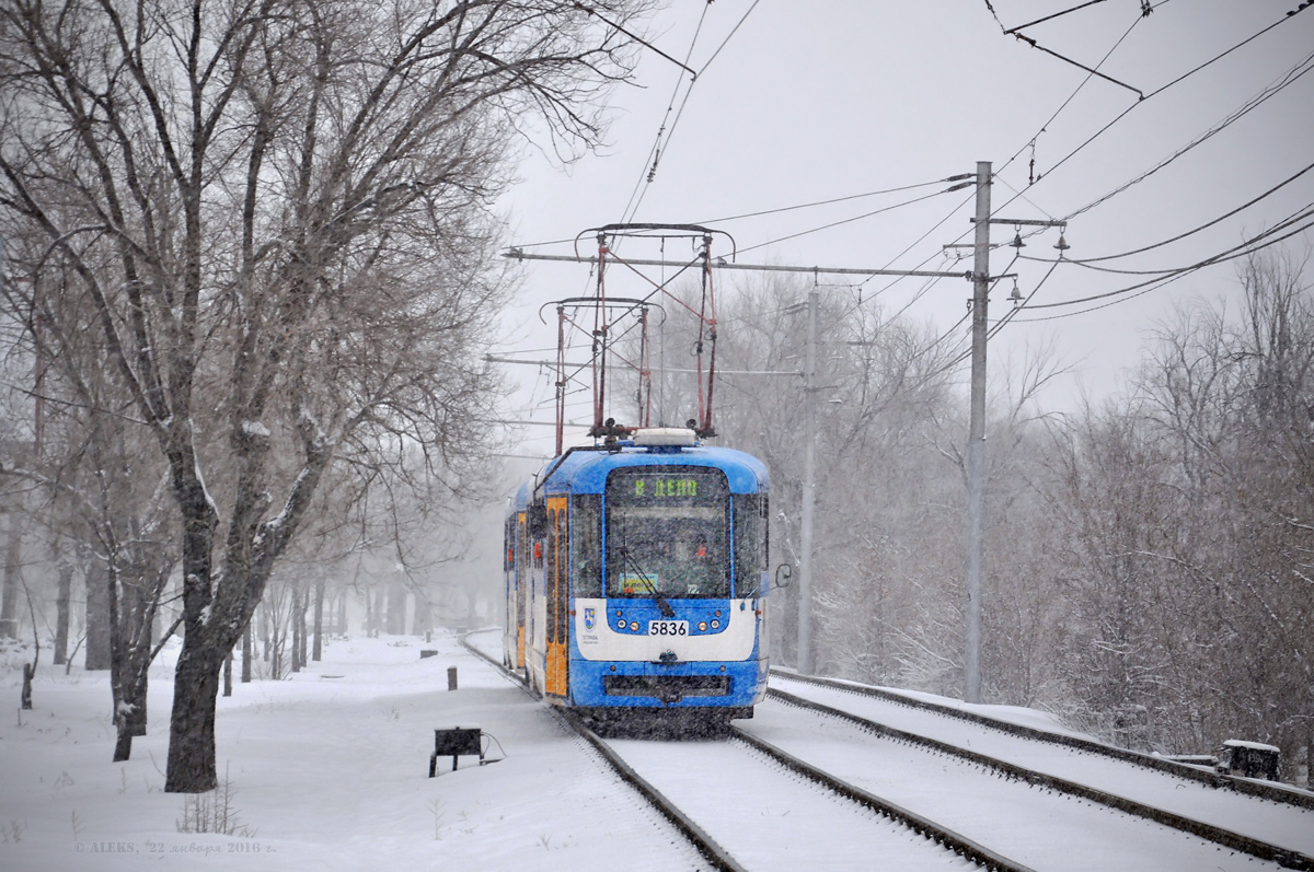 Волгоград, Tatra T3R.PV № 5836