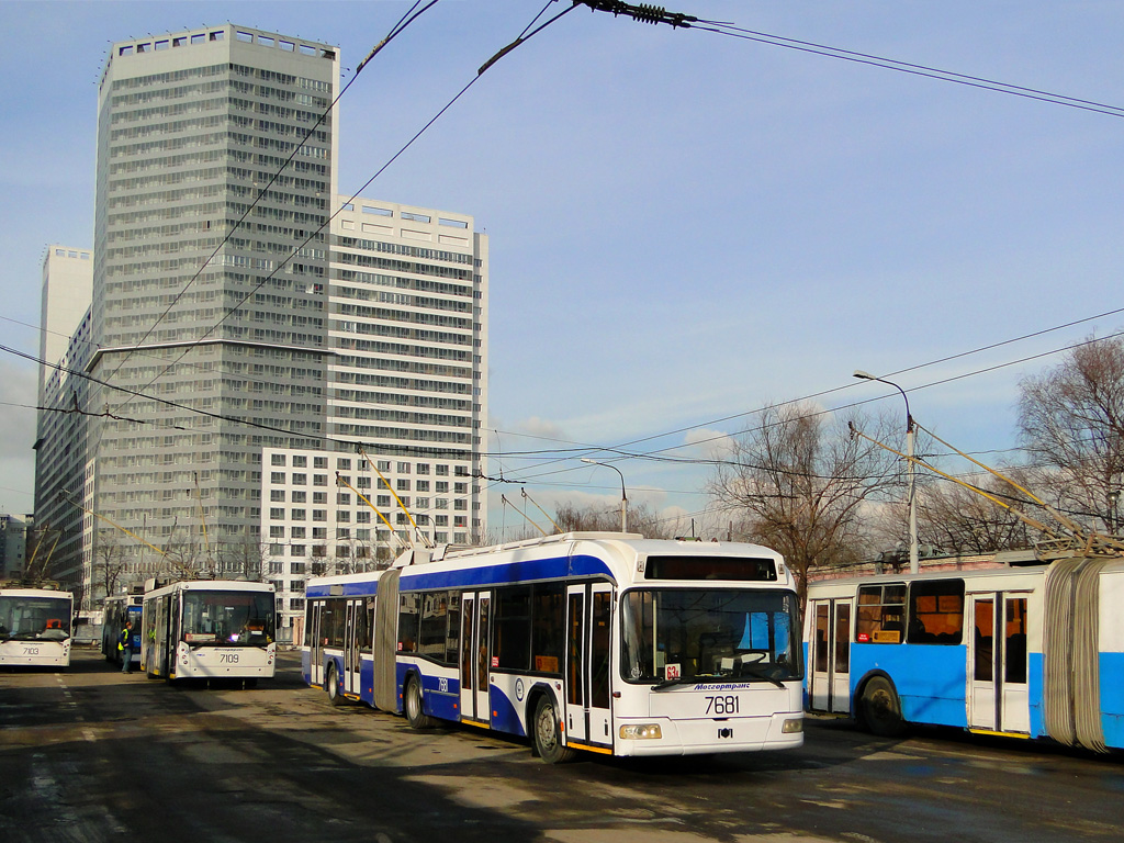 Москва, БКМ 333 № 7681