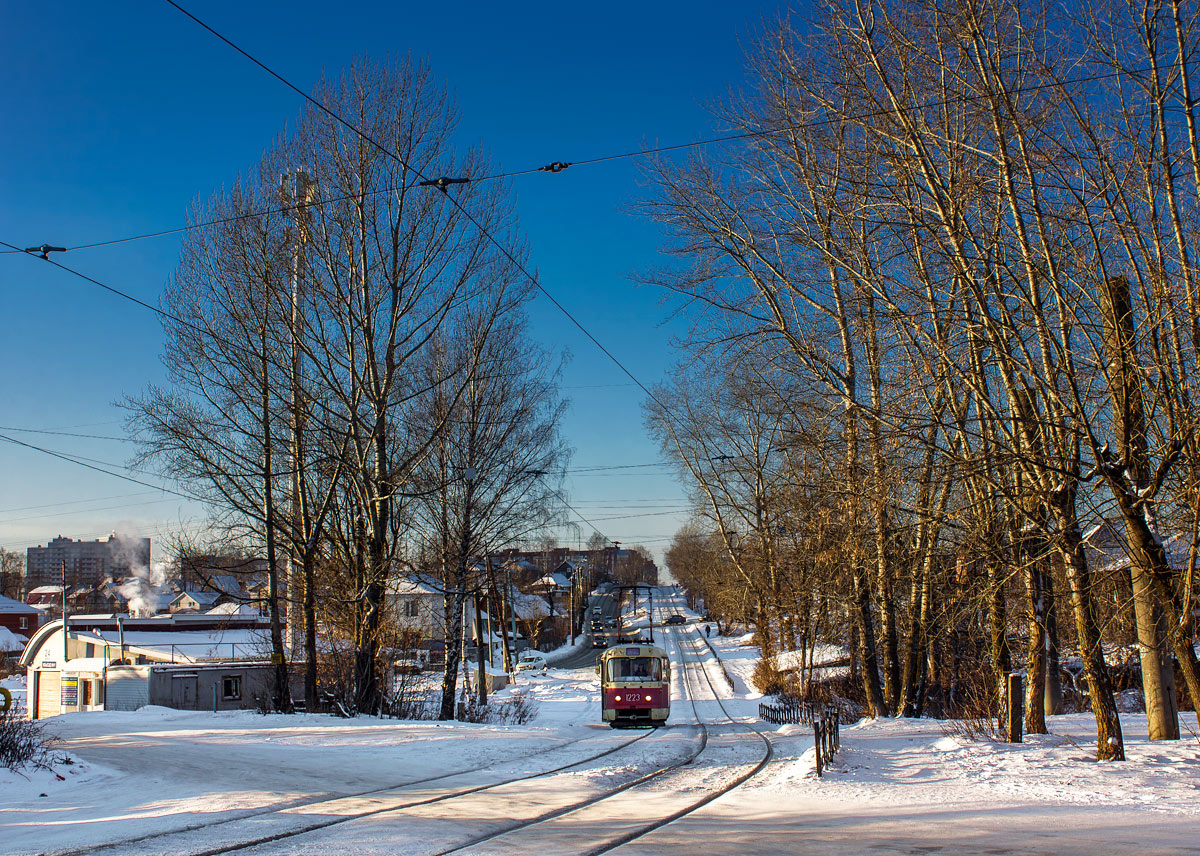 Ижевск — Линии электротранспорта