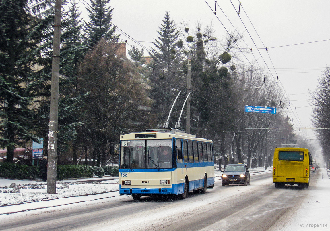Rivne, Škoda 14Tr10/6 č. 155