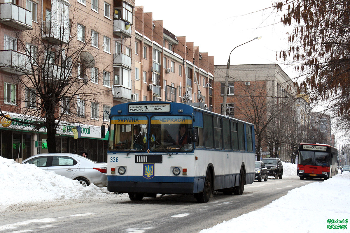 Черкассы, ЗиУ-682В-012 [В0А] № 336