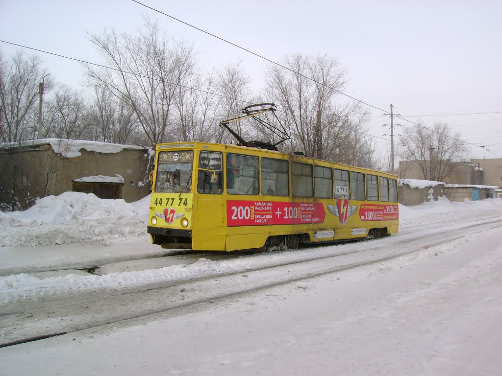Темиртау, 71-605 (КТМ-5М3) № 27