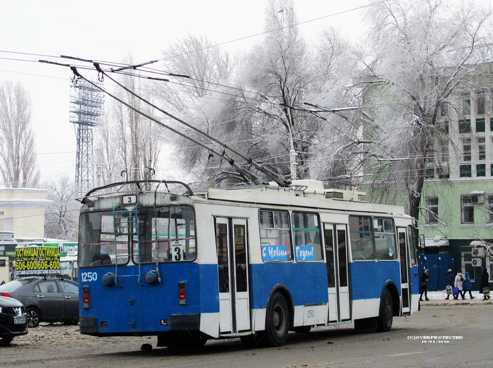 Саратов, ЗиУ-682Г-016.02 № 1250