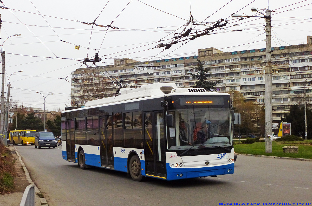 ყირიმის ტროლეიბუსი, Bogdan T70110 № 4345