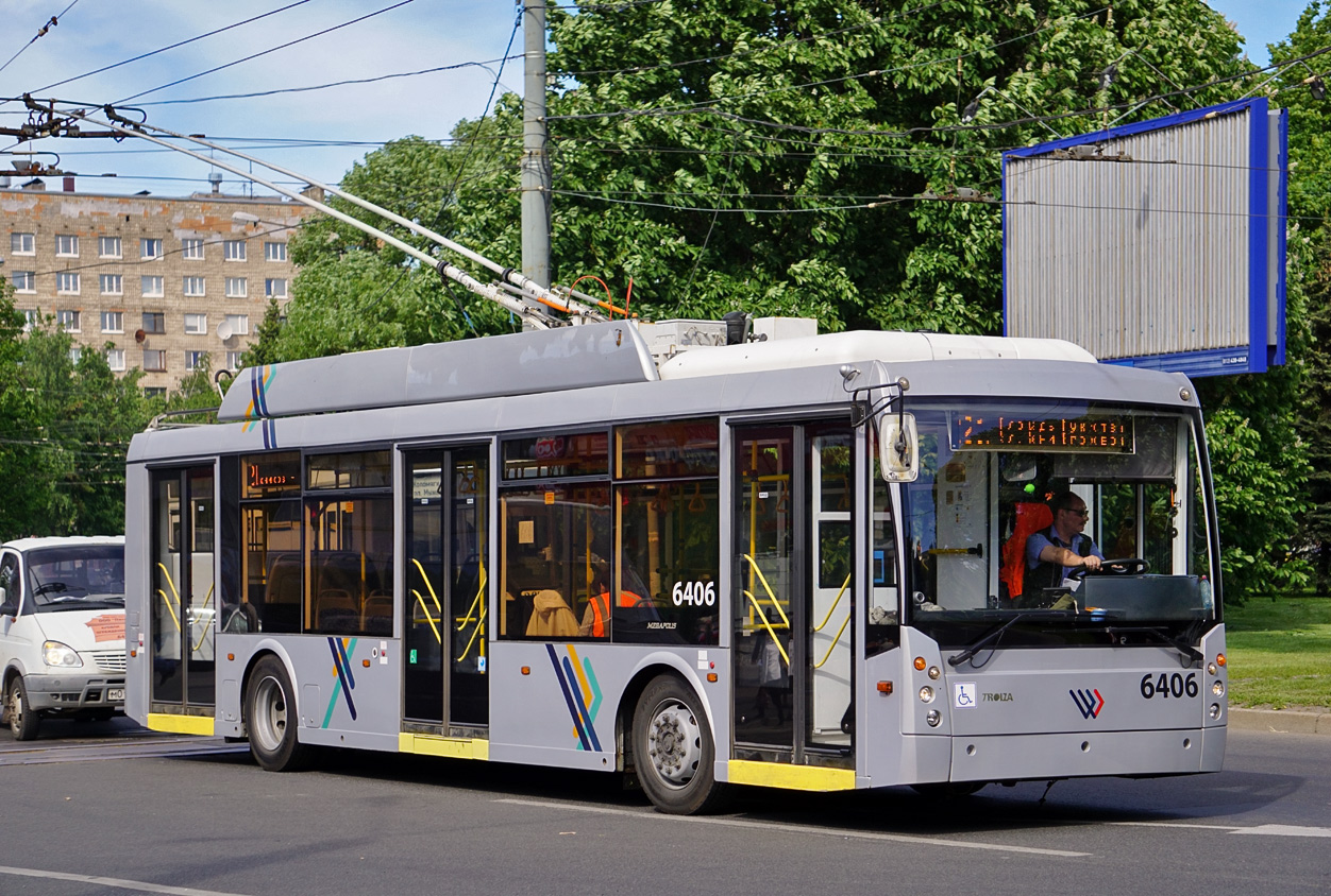 Санкт-Петербург, Тролза-5265.00 «Мегаполис» № 6406