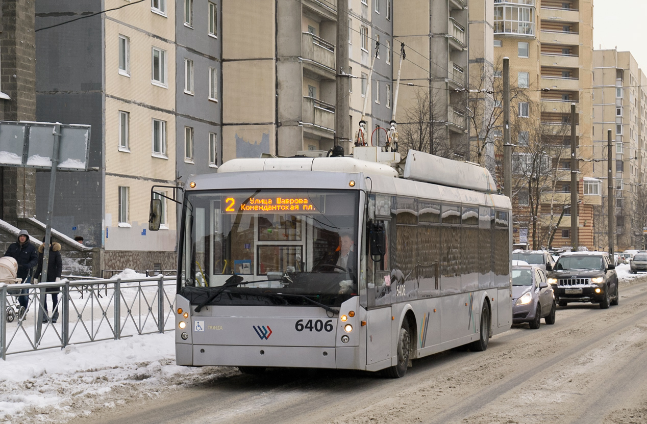 Санкт-Петербург, Тролза-5265.00 «Мегаполис» № 6406