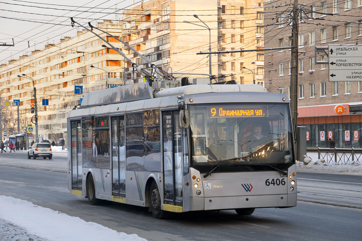 Санкт-Петербург, Тролза-5265.00 «Мегаполис» № 6406