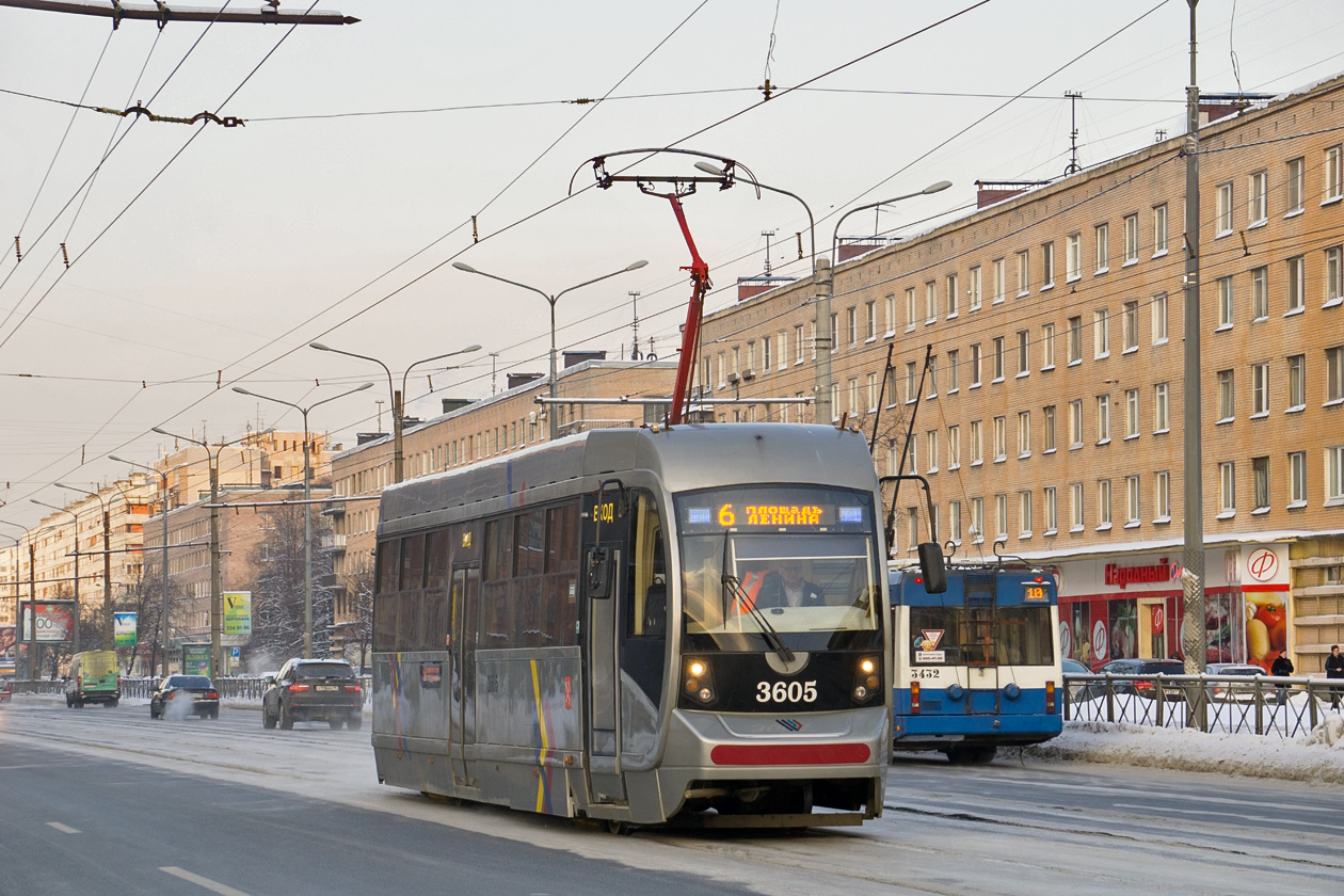 Санкт-Петербург, ЛМ-68М2 (ОЭВРЗ) № 3605