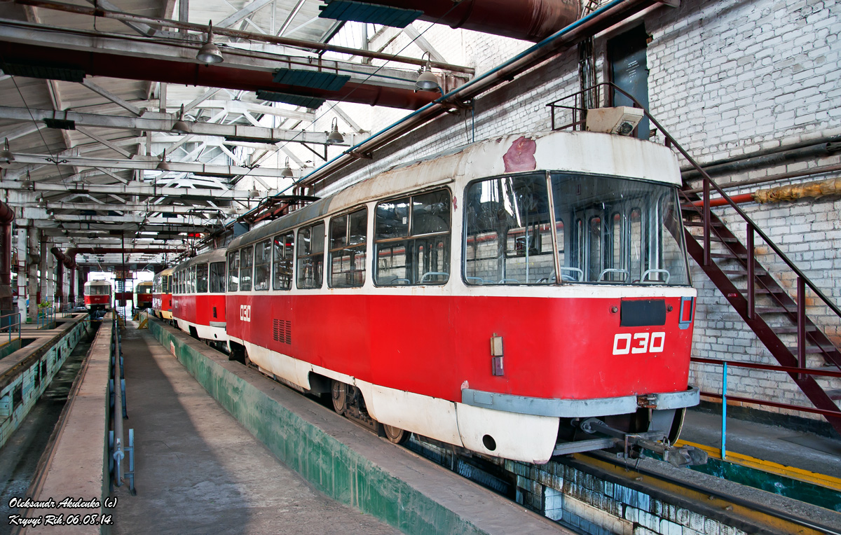 Кривой Рог, Tatra T3SU № 030