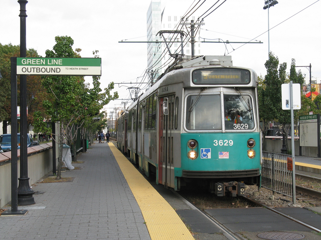 Boston, Kinki Sharyo MBTA Type 7 č. 3629