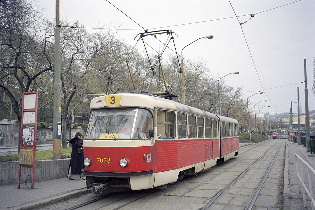 Братислава, Tatra K2 № 7078