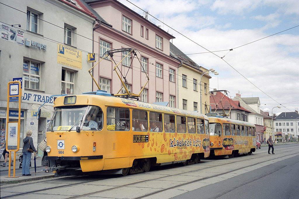 Ostrava, Tatra T3G № 984