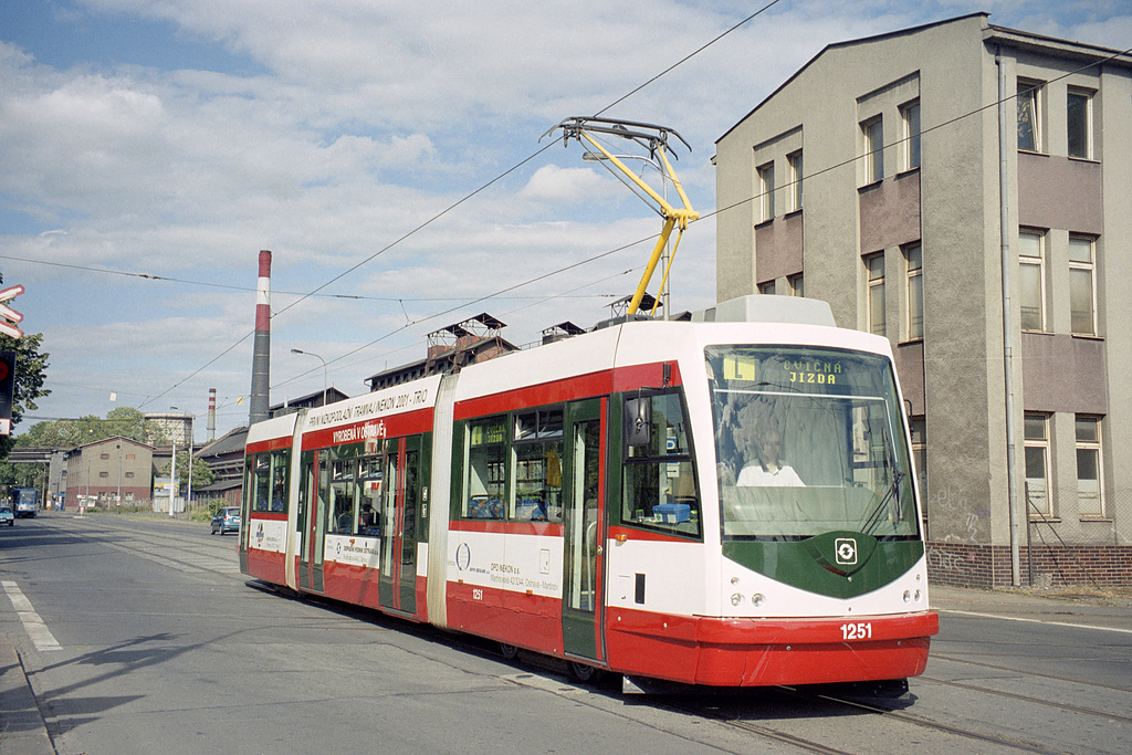 Острава, Inekon 01 Trio № 1251
