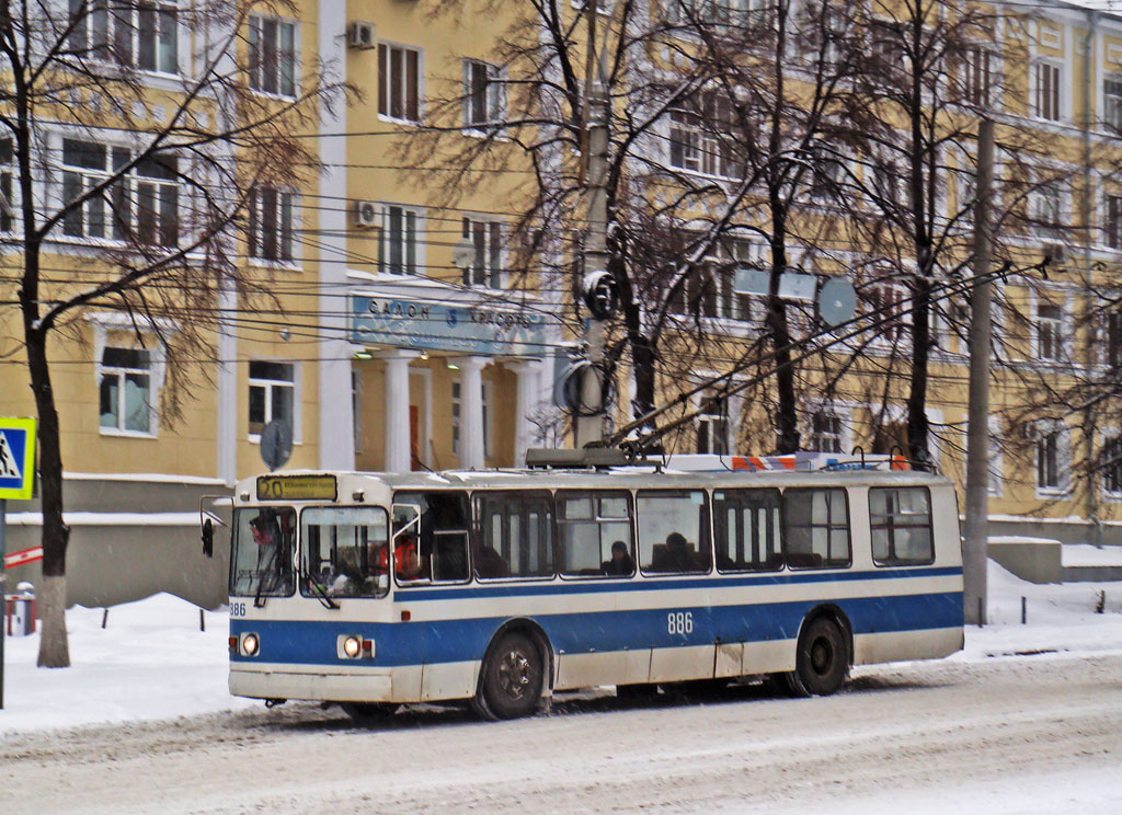 Samara, ZiU-682G [G00] № 886