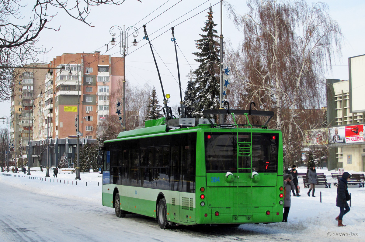 Черкассы, Богдан Т70117 № 384