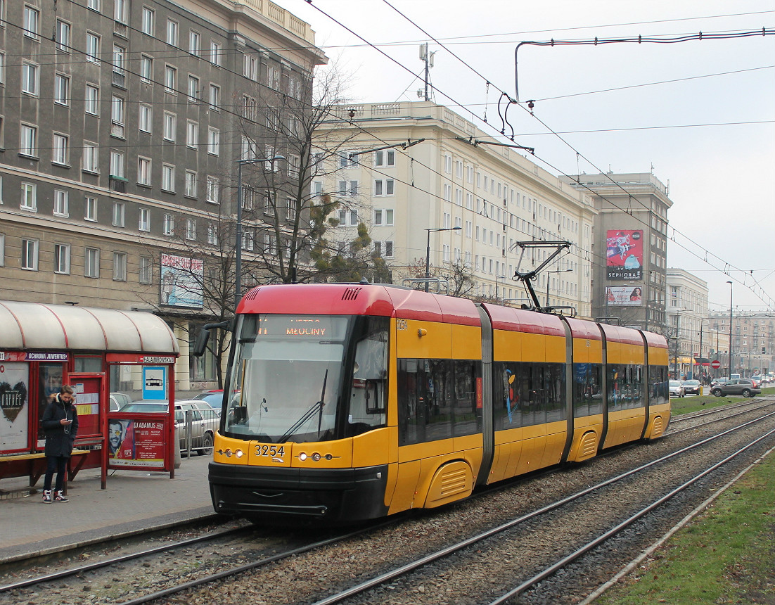 Варшава, PESA Swing 120Na № 3254