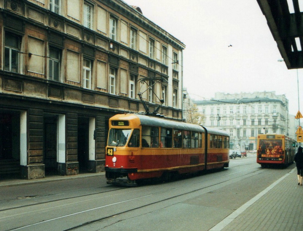 Лодзь, Konstal 803N № 2