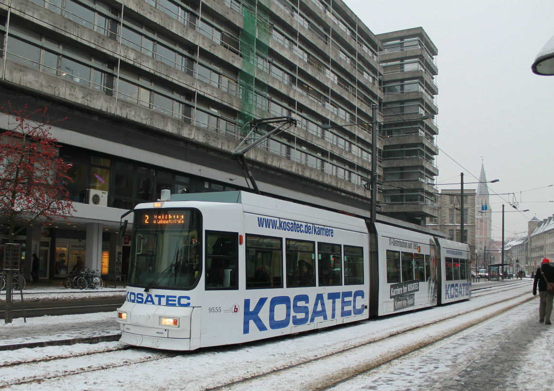 Брауншвейг, AEG GT6S № 9555