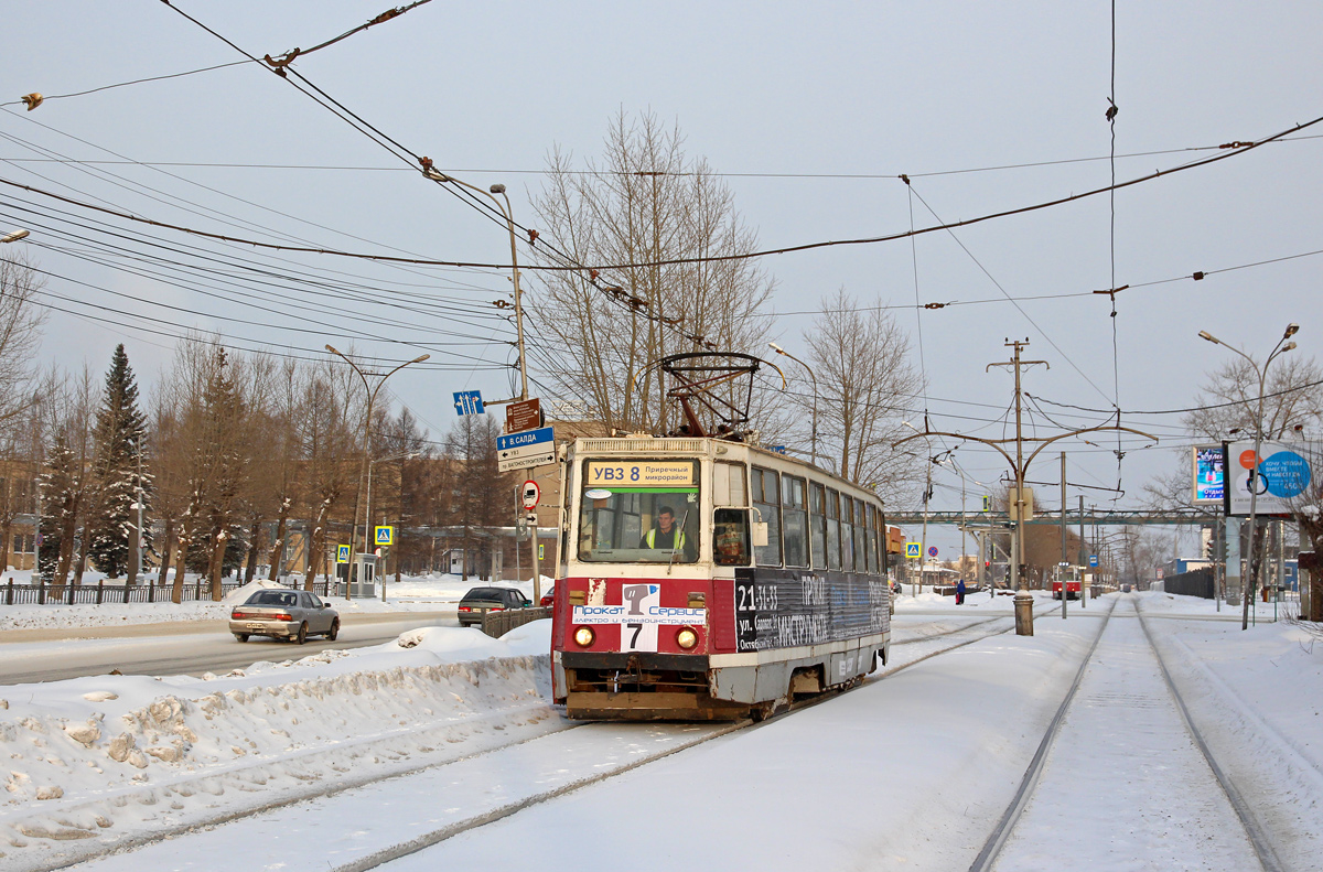 Нижний Тагил, 71-605 (КТМ-5М3) № 7