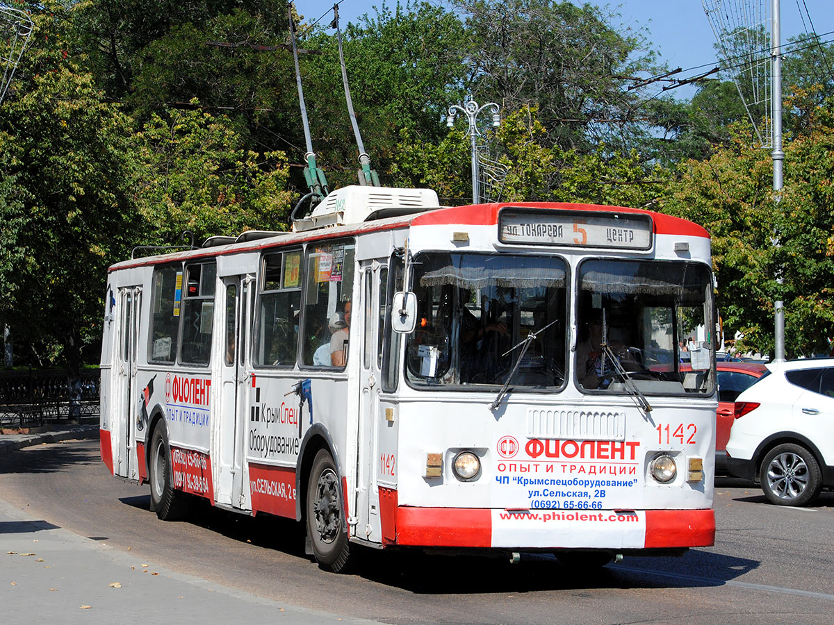 Севастополь, ЗиУ-682В-012 [В0А] № 1142