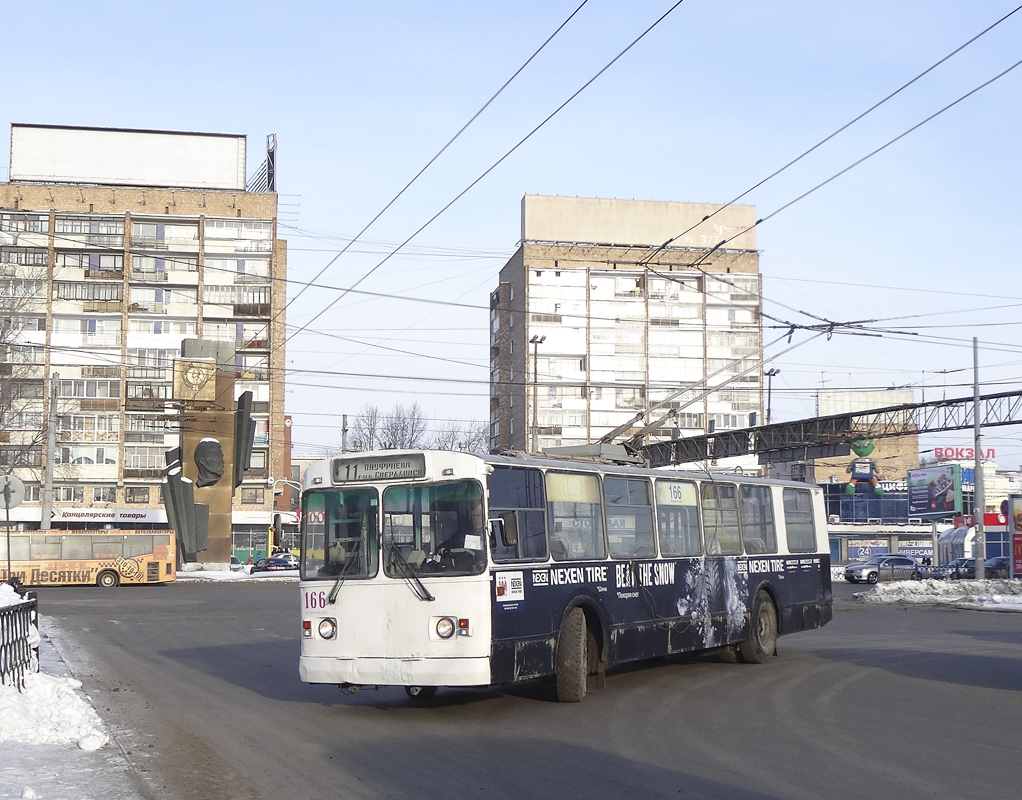 Екатеринбург, ЗиУ-682Г [Г00] № 166