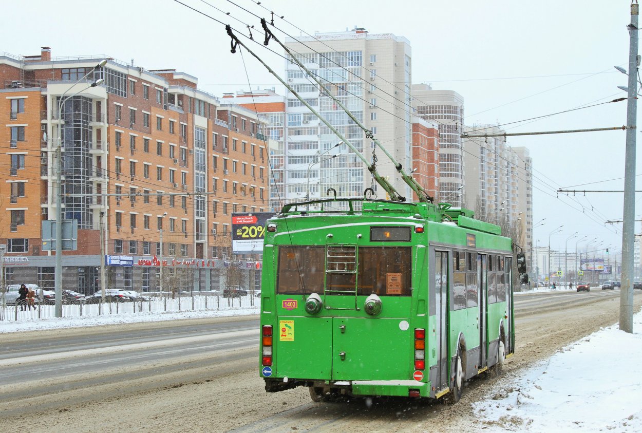 Kazań, Trolza-5275.03 “Optima” Nr 1403