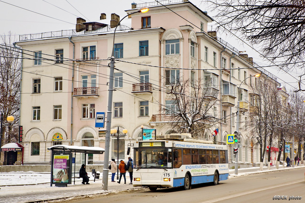 Владимир, Тролза-5275.05 «Оптима» № 175