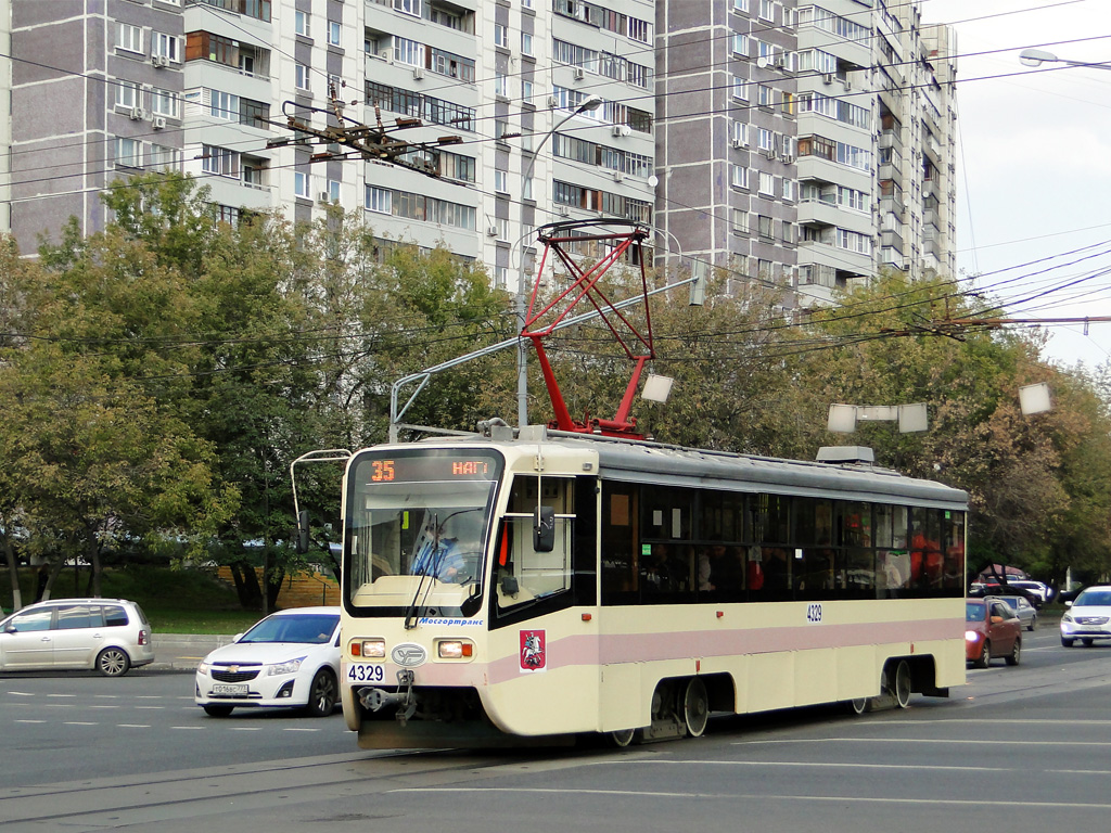 Москва, 71-619А-01 № 4329