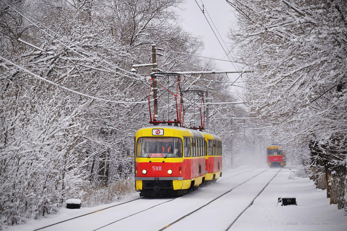 Волгоград, Tatra T3SU № 5811