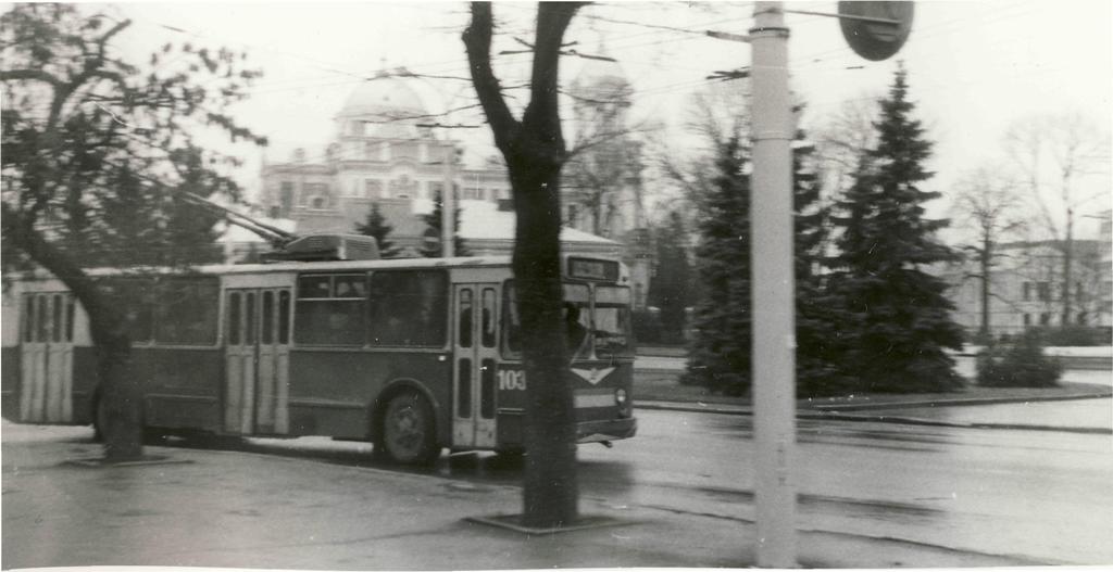 Луцк, ЗиУ-682В № 103; Луцк — Ретро фото