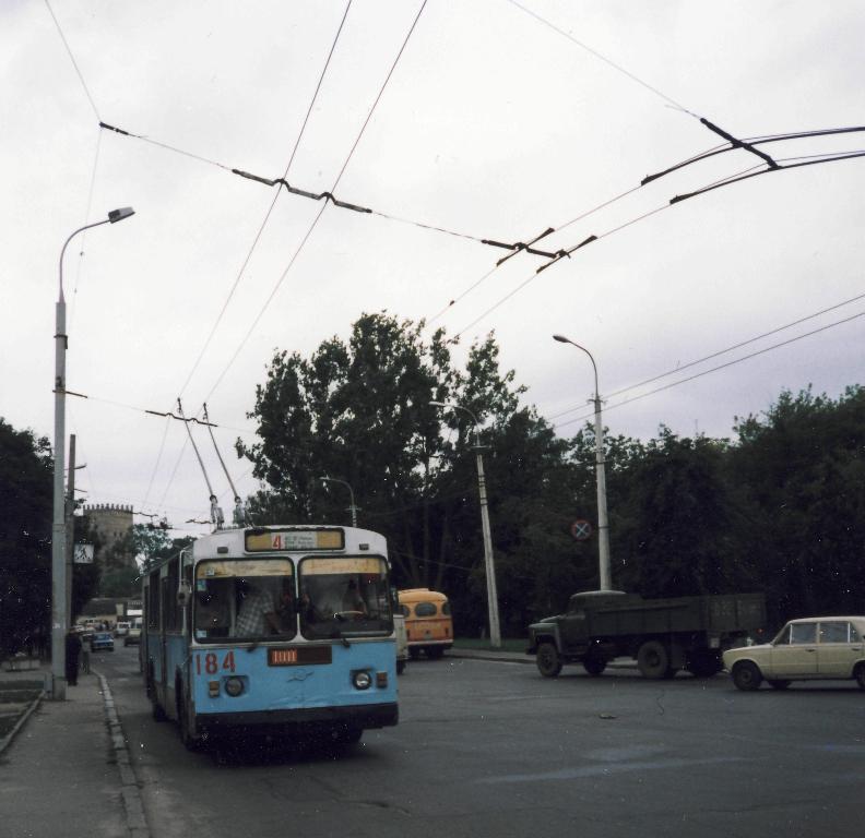 Luck, ZiU-682G [G00] č. 184; Luck — Retro photo