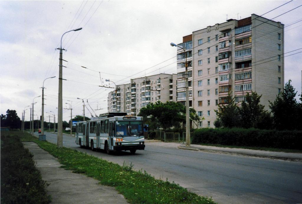 Луцк, ЮМЗ Т1 № 194; Луцк — Ретро фото