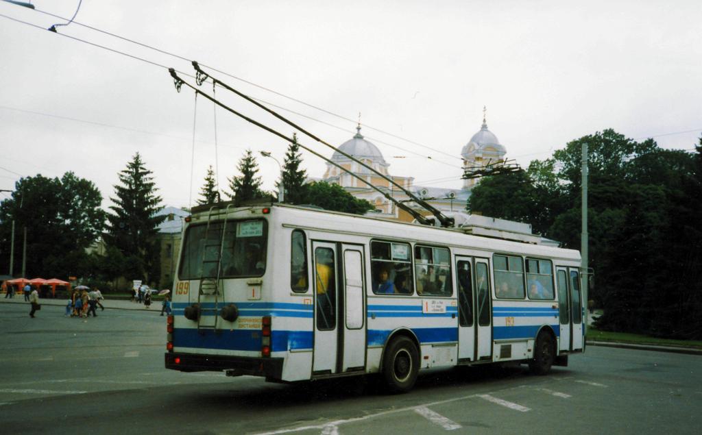 Luckas, LAZ-52522 nr. 199; Luckas — Retro photo