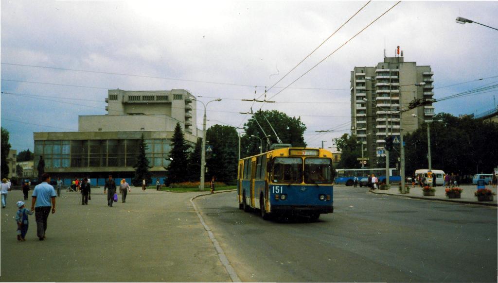 Луцк, ЗиУ-682В [В00] № 151; Луцк — Ретро фото