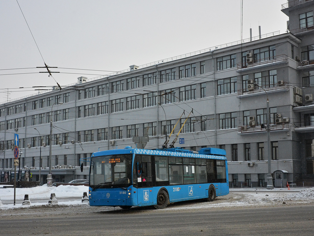 Москва, Тролза-5265.00 «Мегаполис» № 2180