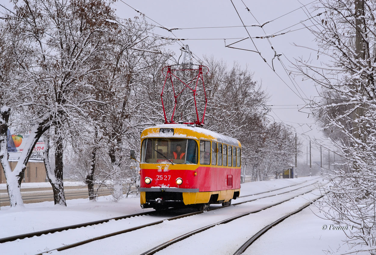 Волгоград, Tatra T3SU (двухдверная) № 2527