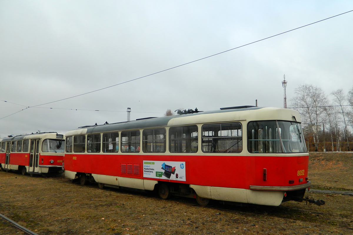 Prague, Tatra T3M № 8052; Harkiva — Miscellaneous photos